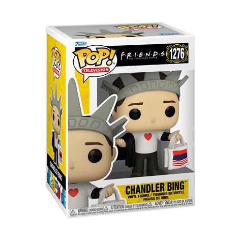 Chandler Bing Funko Pop (F.R.I.E.N.D.S) .